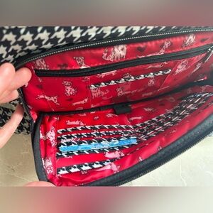 Lug Samba Houndstooth NWOT